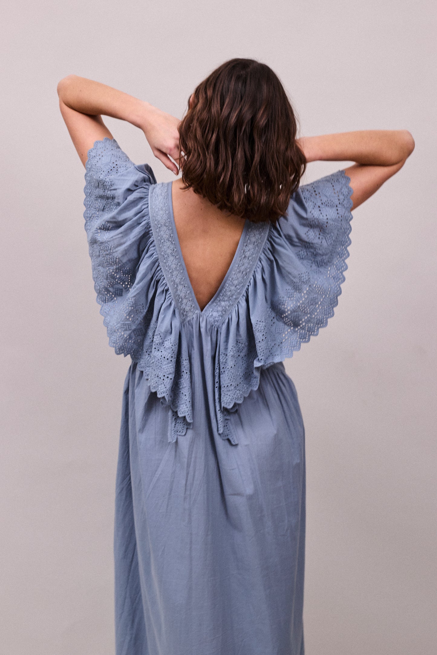 Camelia Cornflower Blue