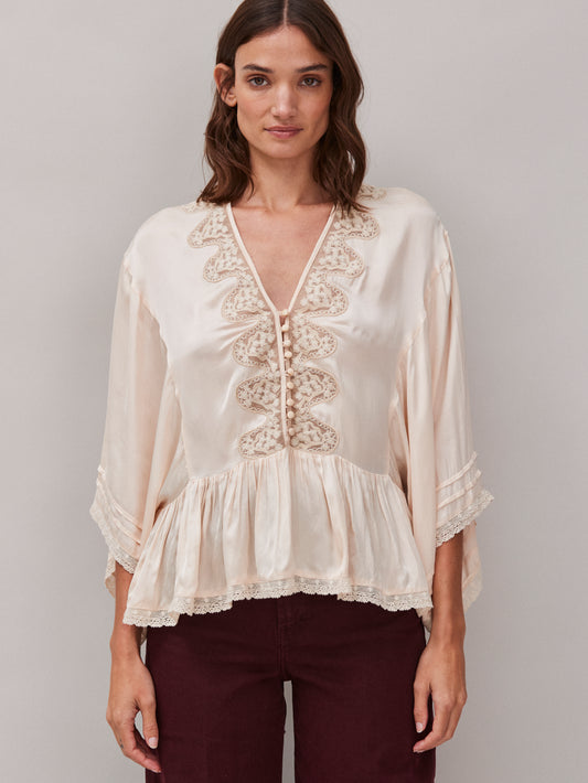 Honeysuckle Blouse