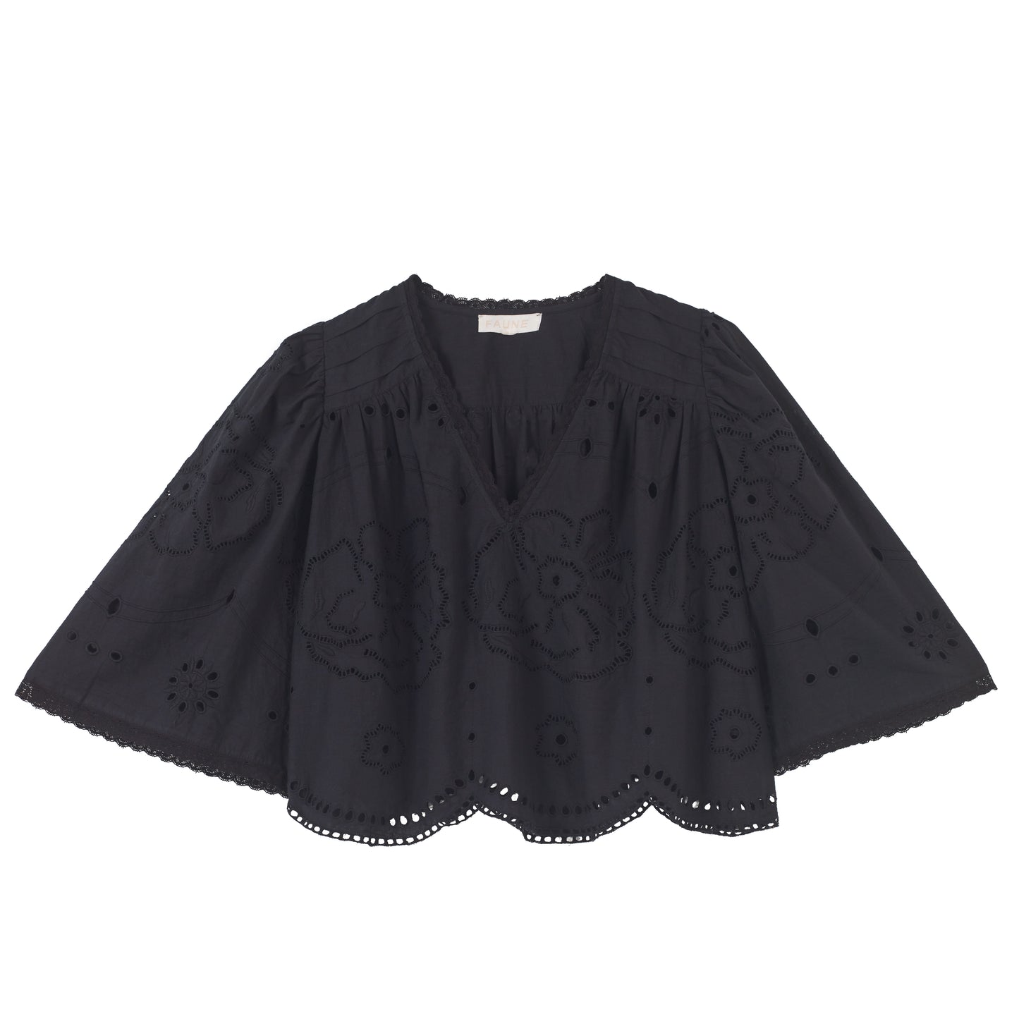 Mabel Top Black