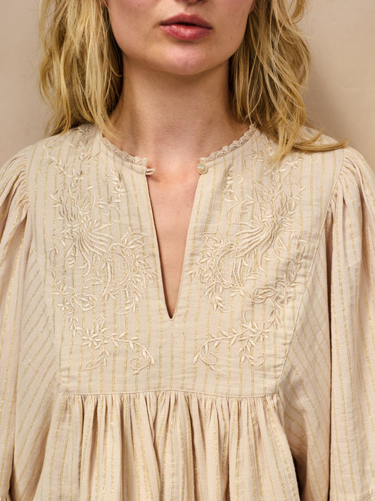 Flora Blouse