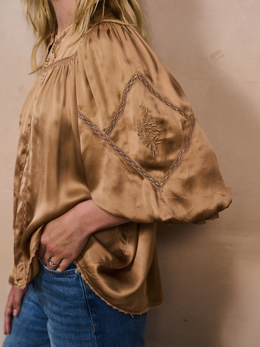 Harlow Jacket - Taupe