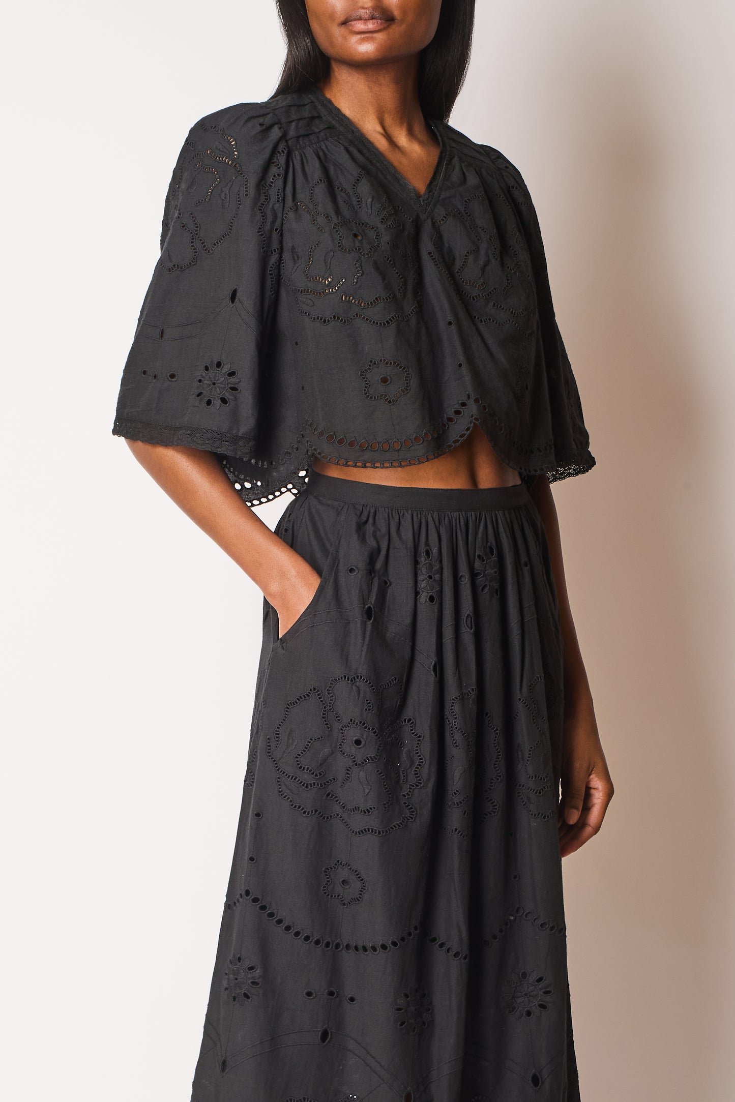 Mabel Top Black