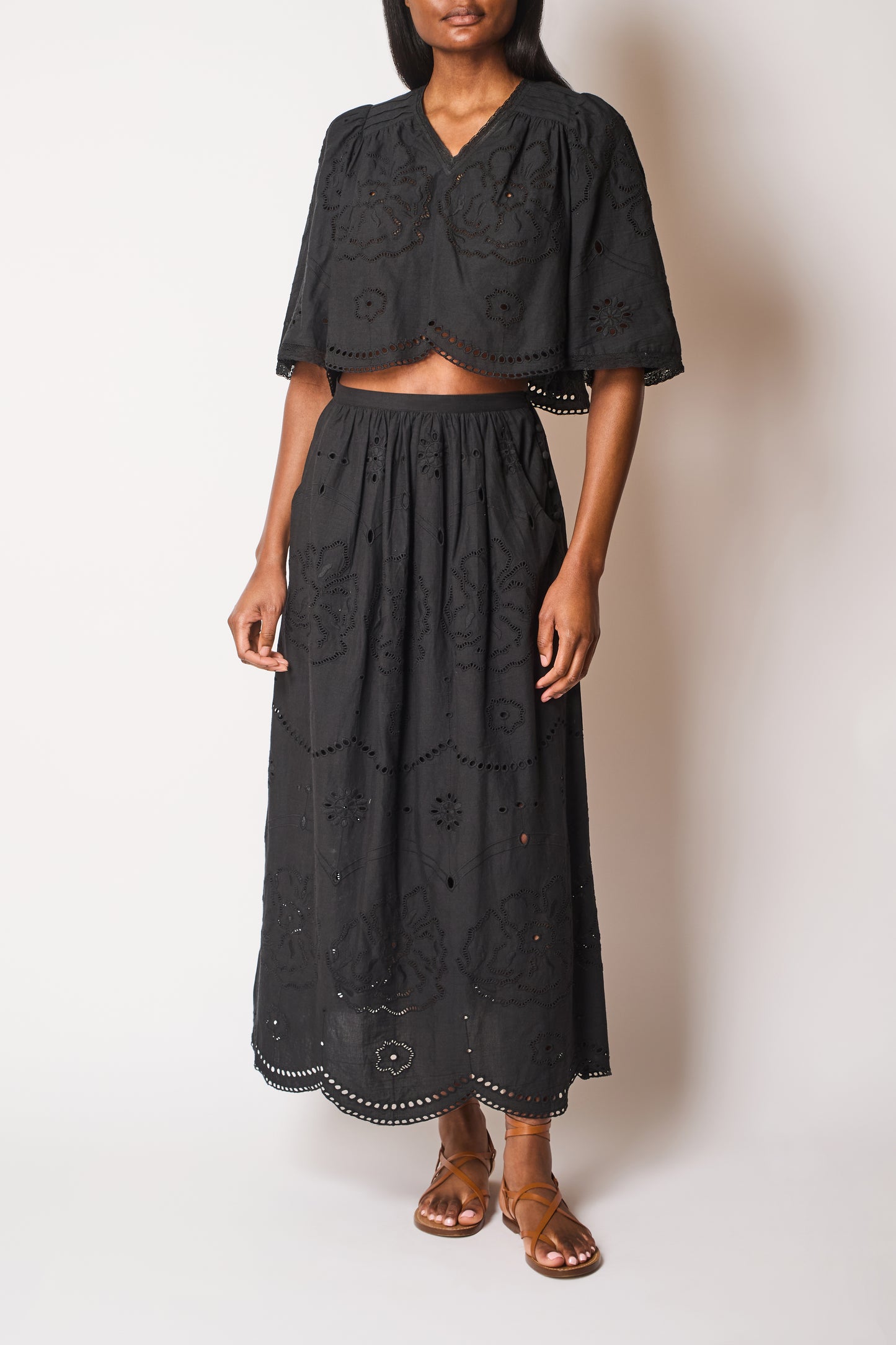 Mabel Top Black
