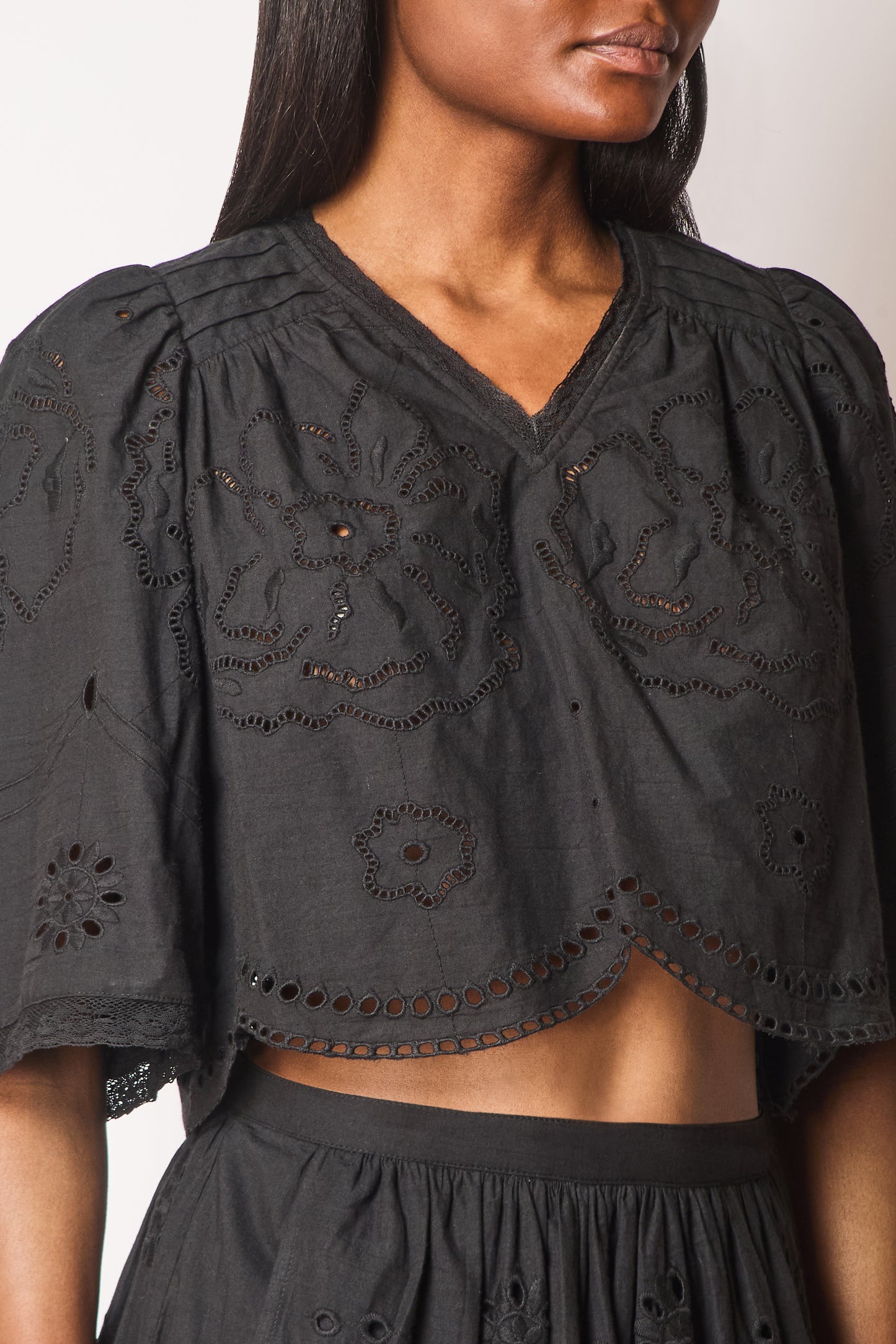 Mabel Top Black