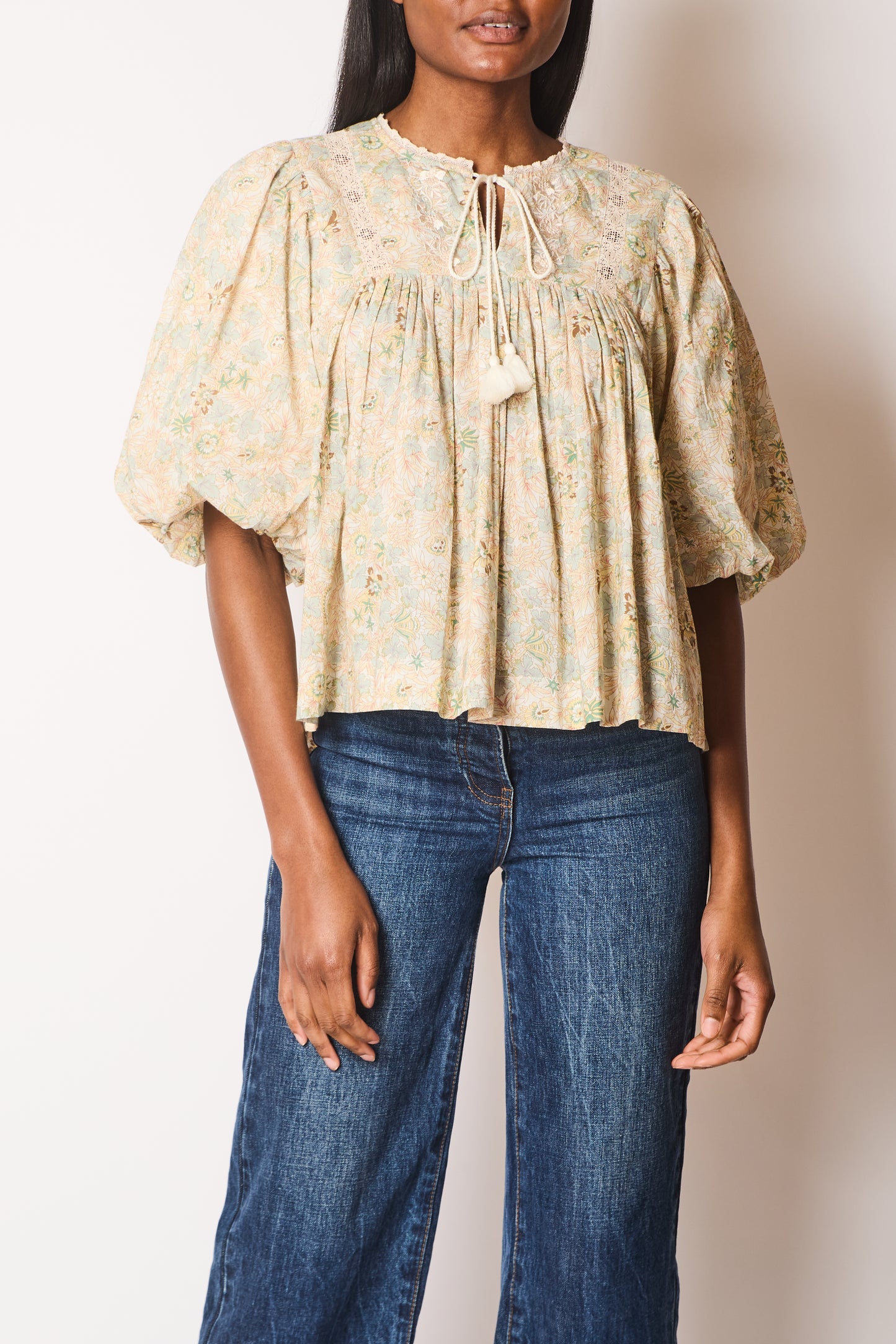 Shiva Blouse