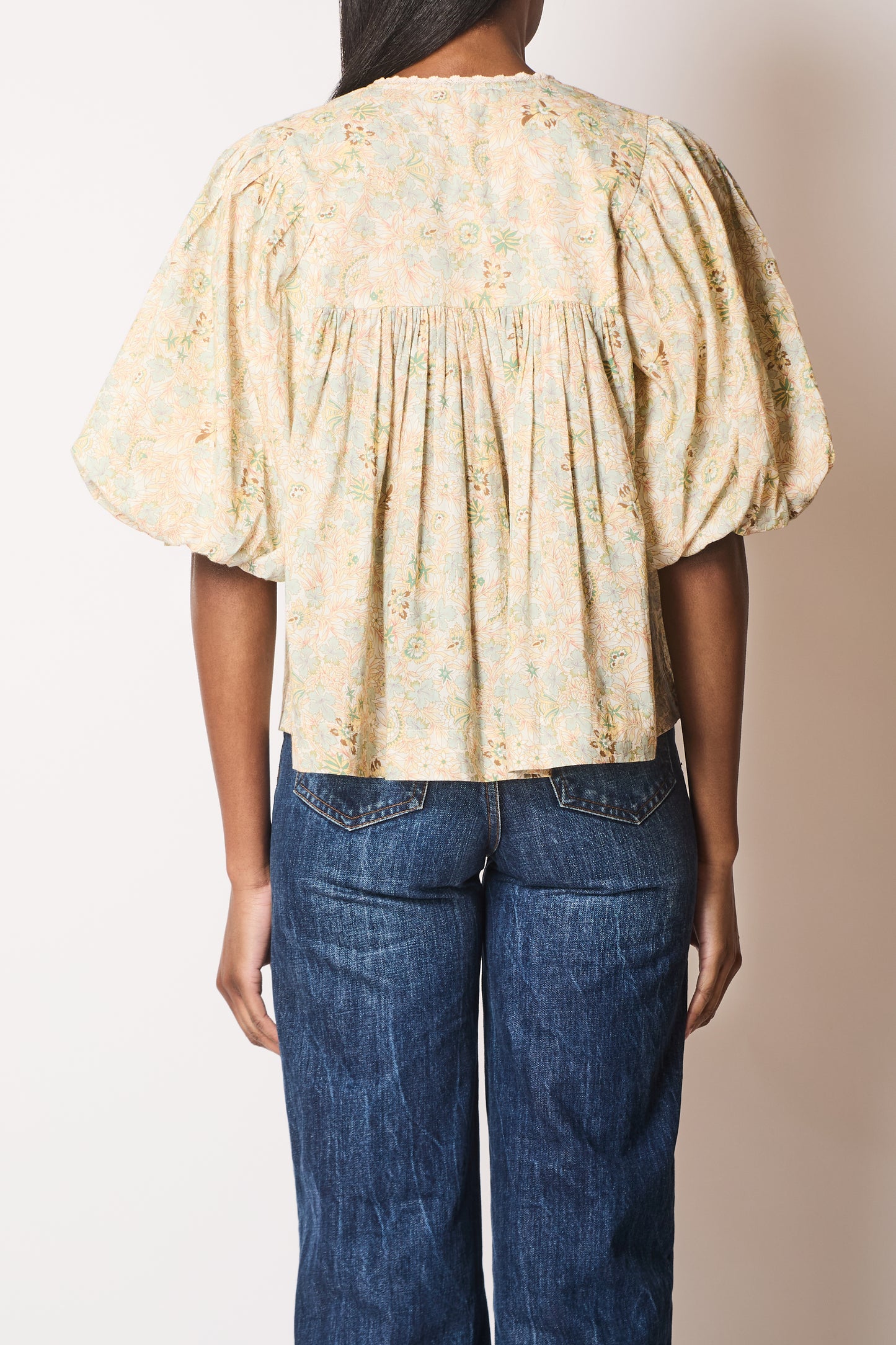 Shiva Blouse