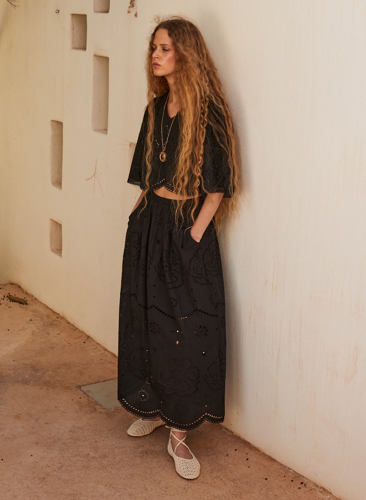 Mabel Top Black