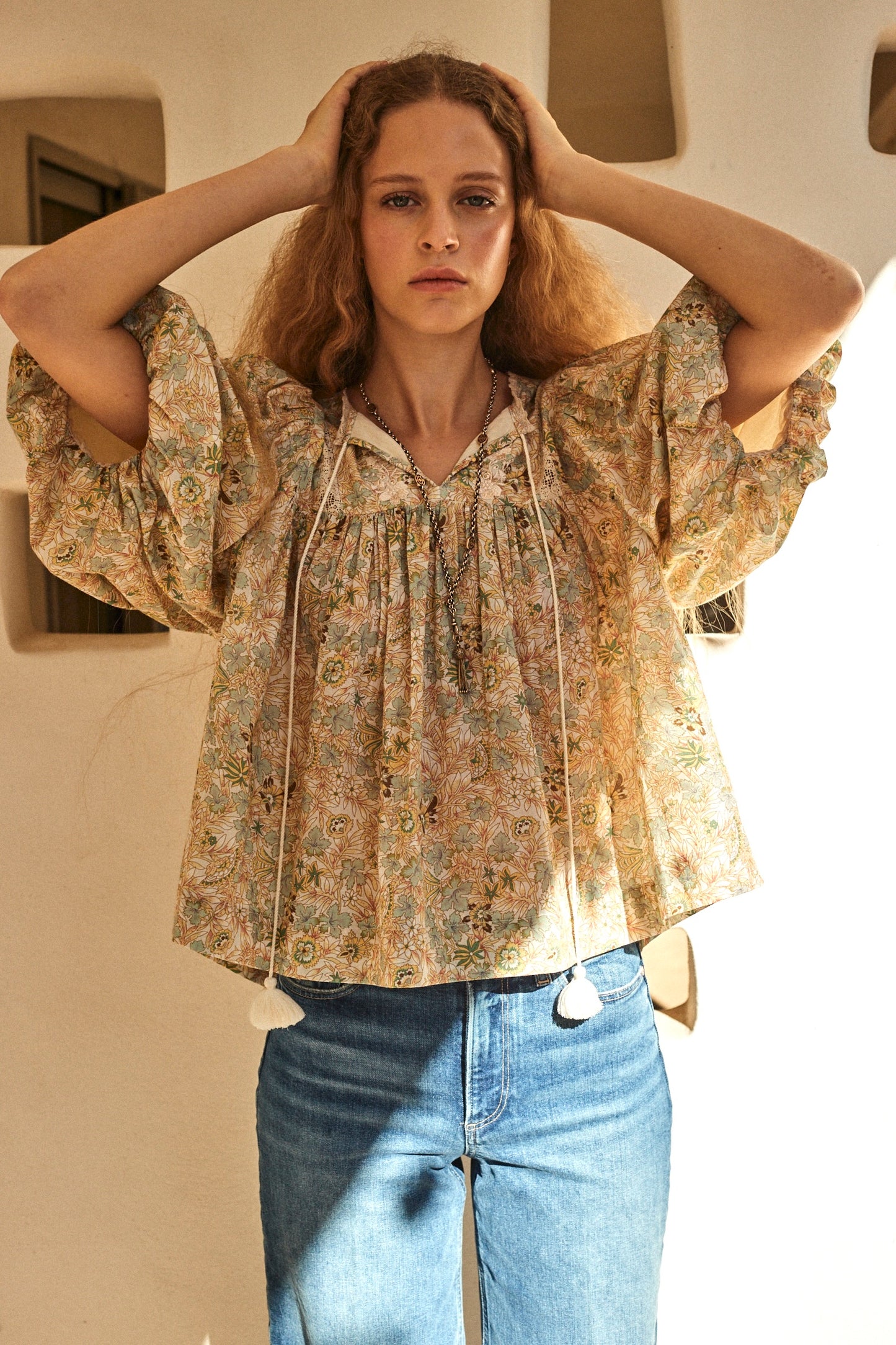Shiva Blouse