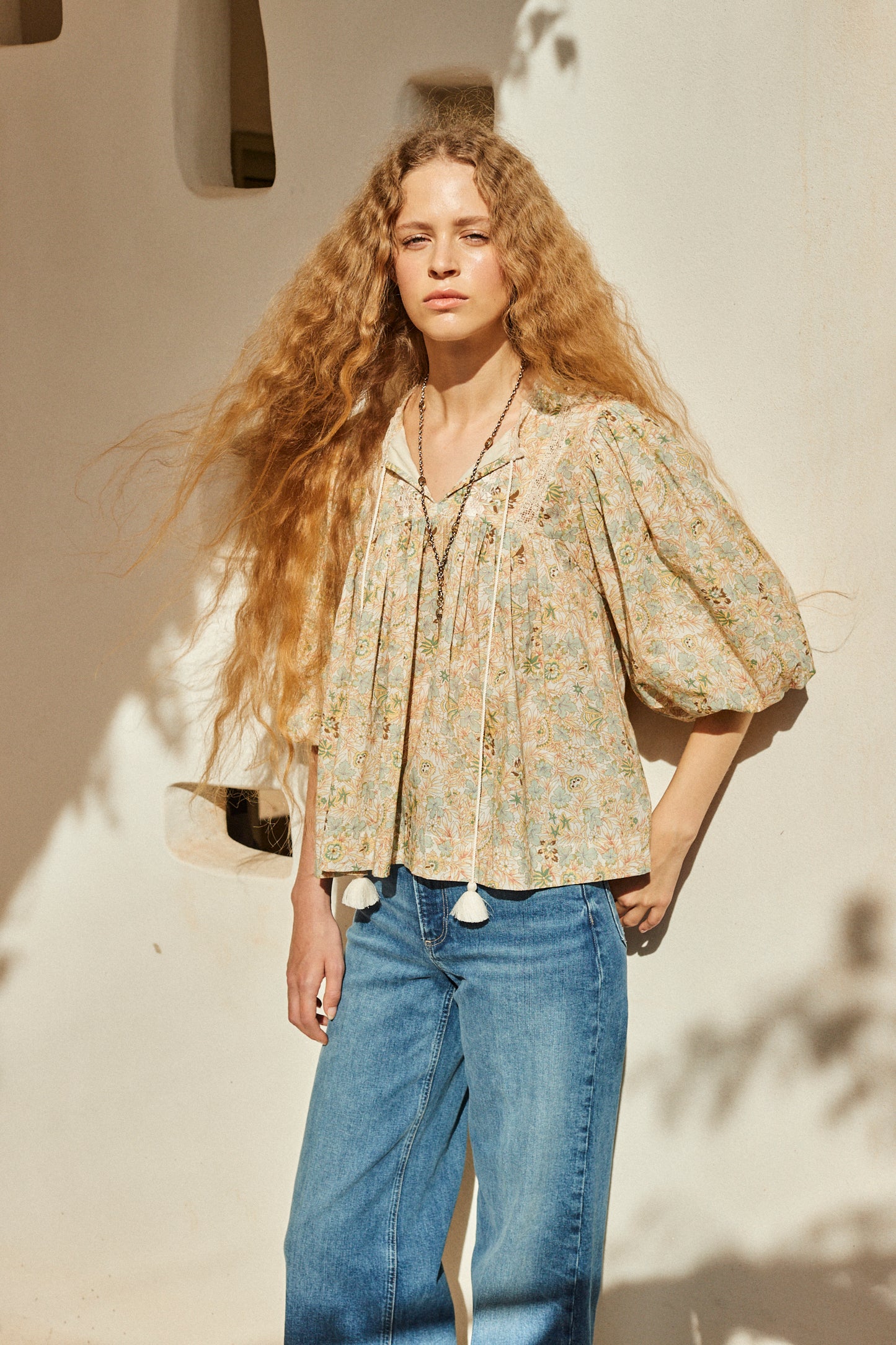 Shiva Blouse