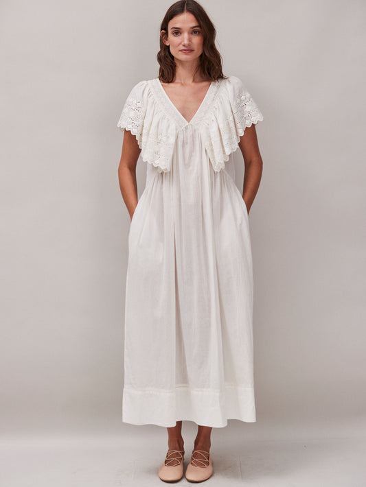 Camelia Vintage white