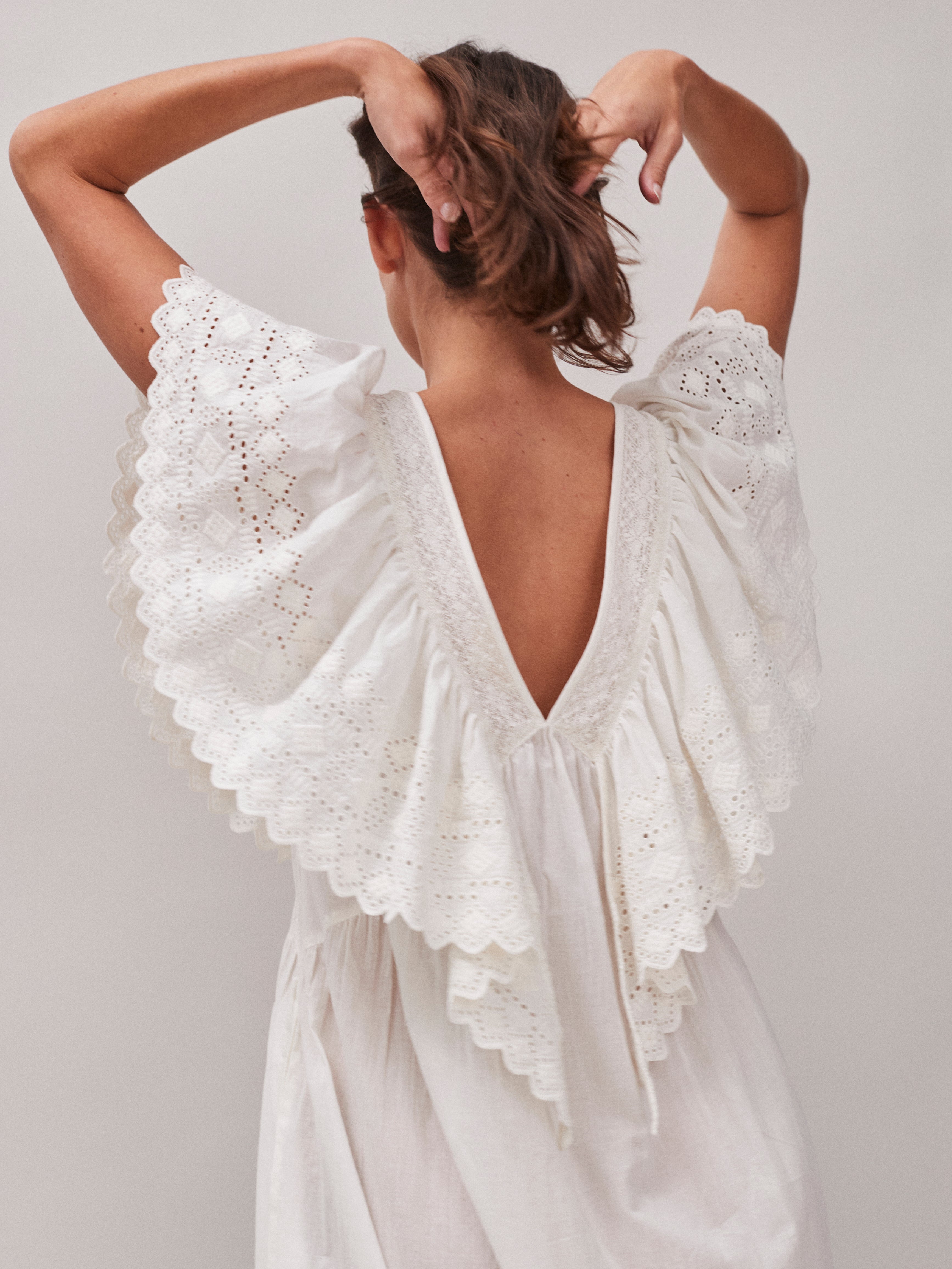 Camelia Vintage white – F A U N E