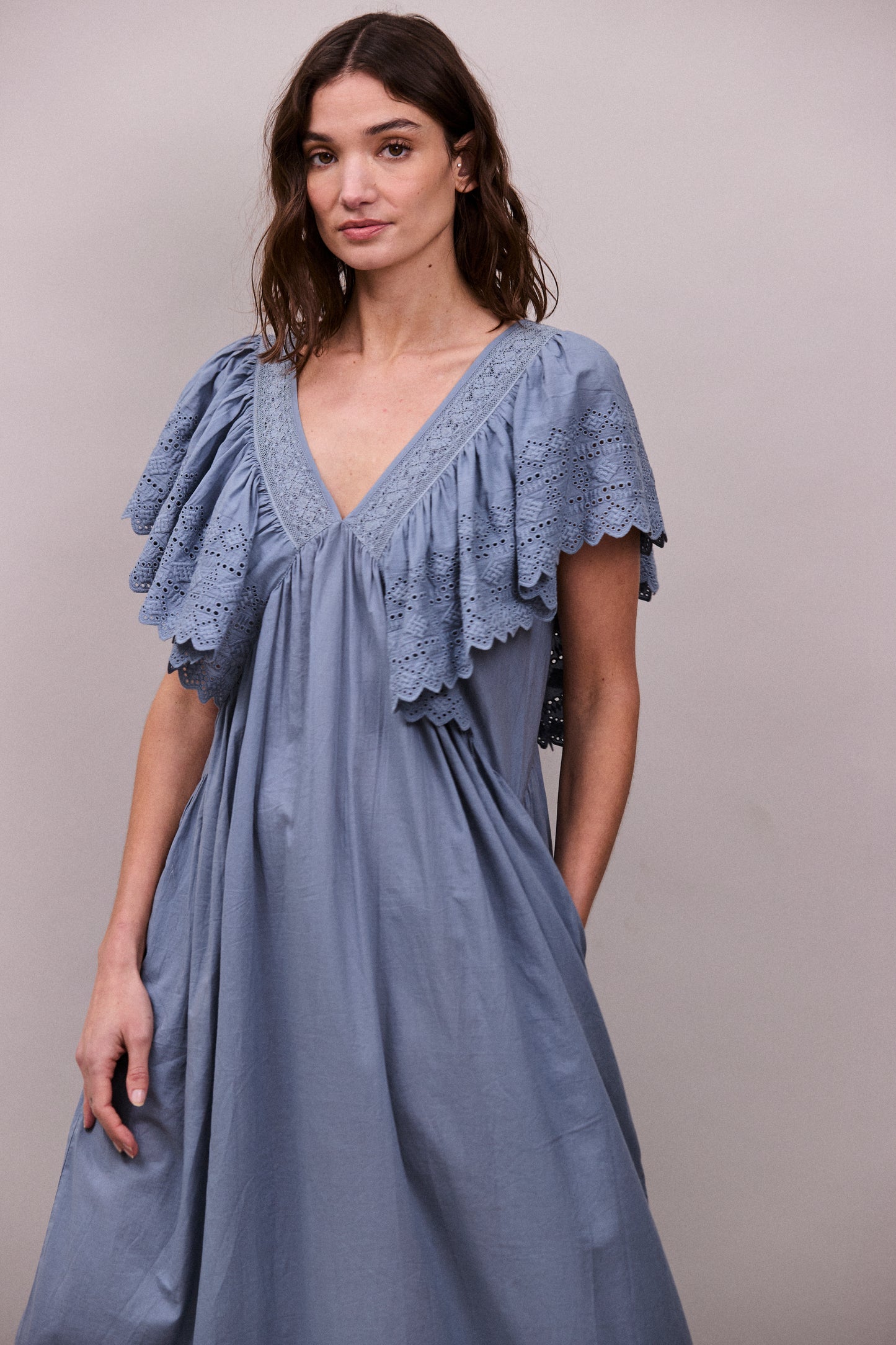 Camelia Cornflower Blue