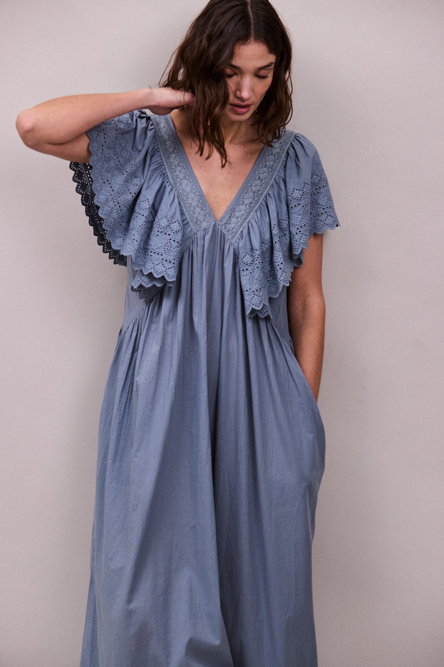 Camelia Cornflower Blue