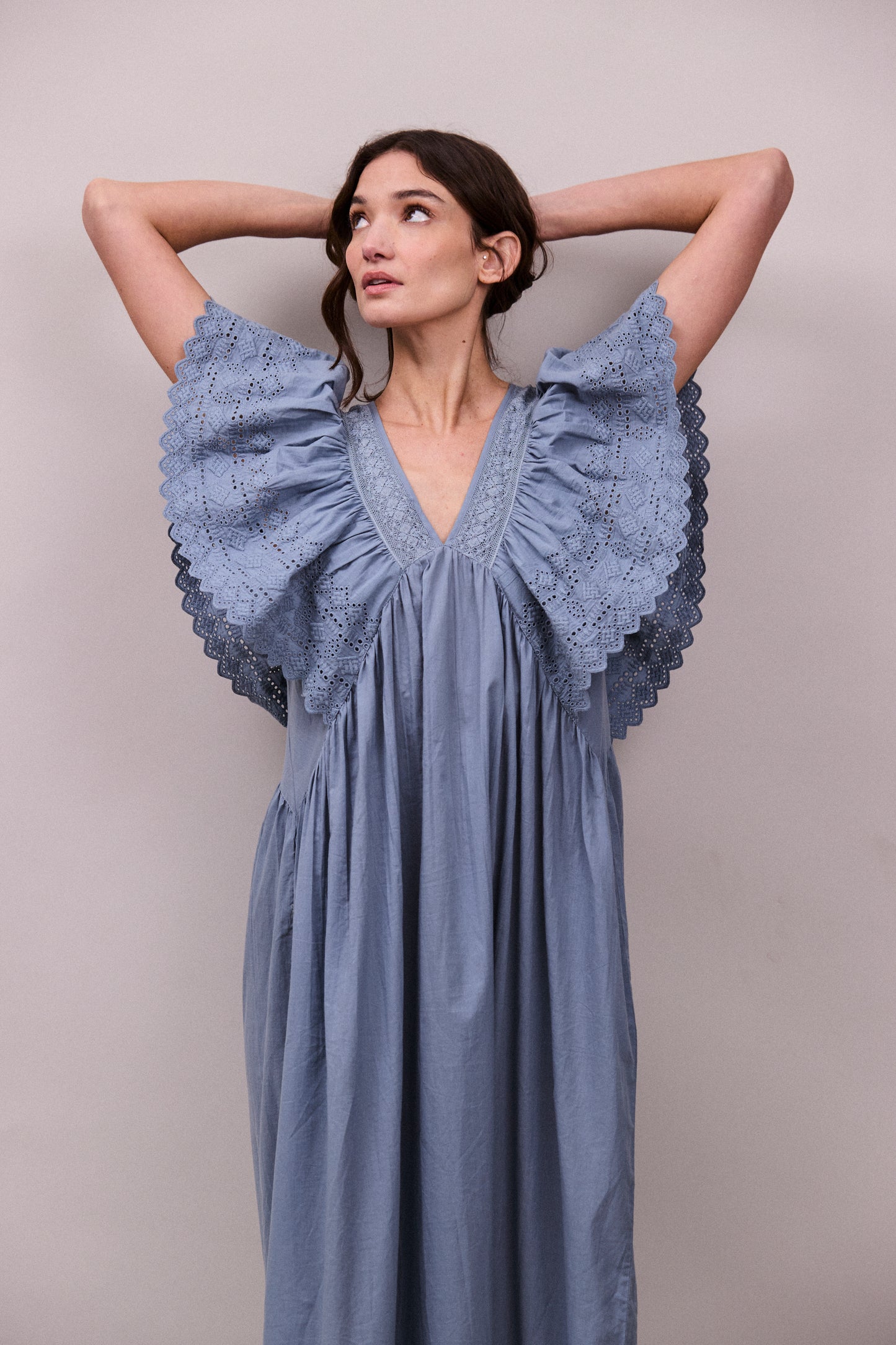 Camelia Cornflower Blue