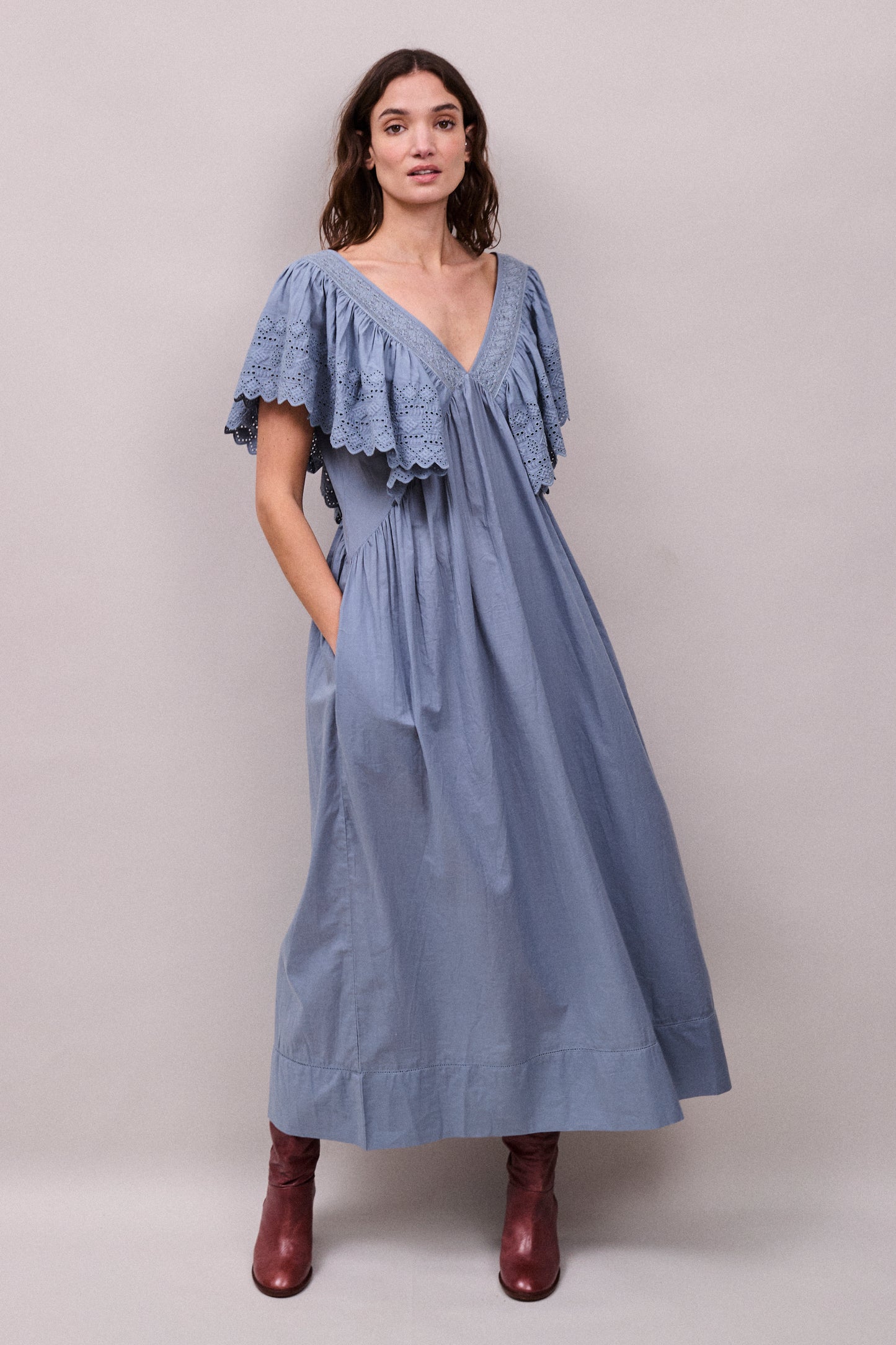 Camelia Cornflower Blue