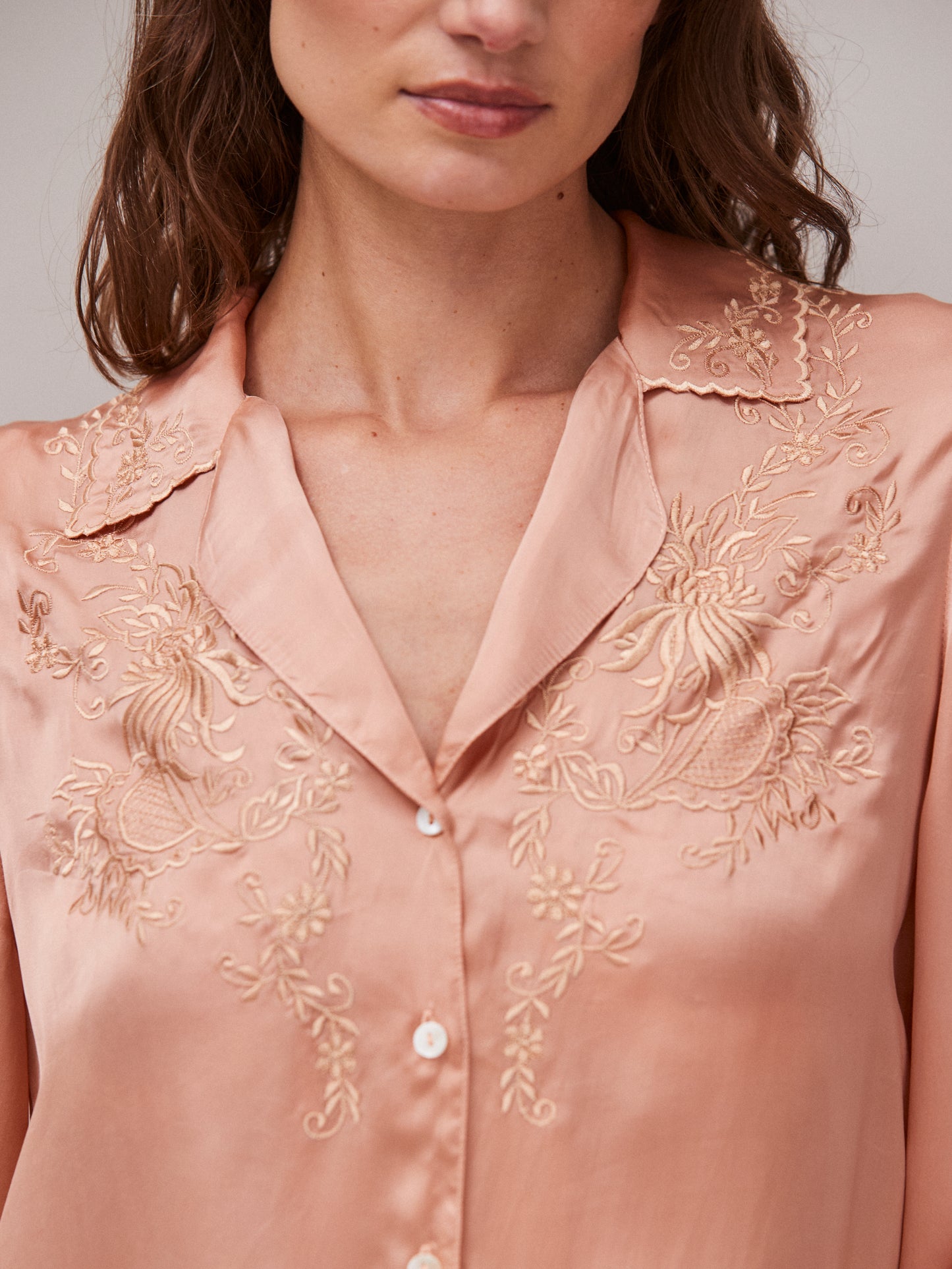 Eloise Blouse Vintage Rose
