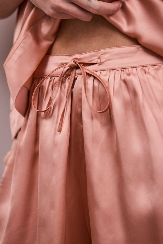 Gracie Shorts Vintage Rose