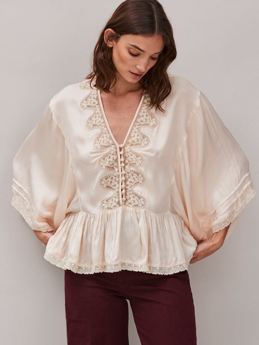 Honeysuckle Blouse