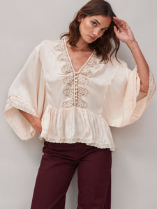 Honeysuckle Blouse