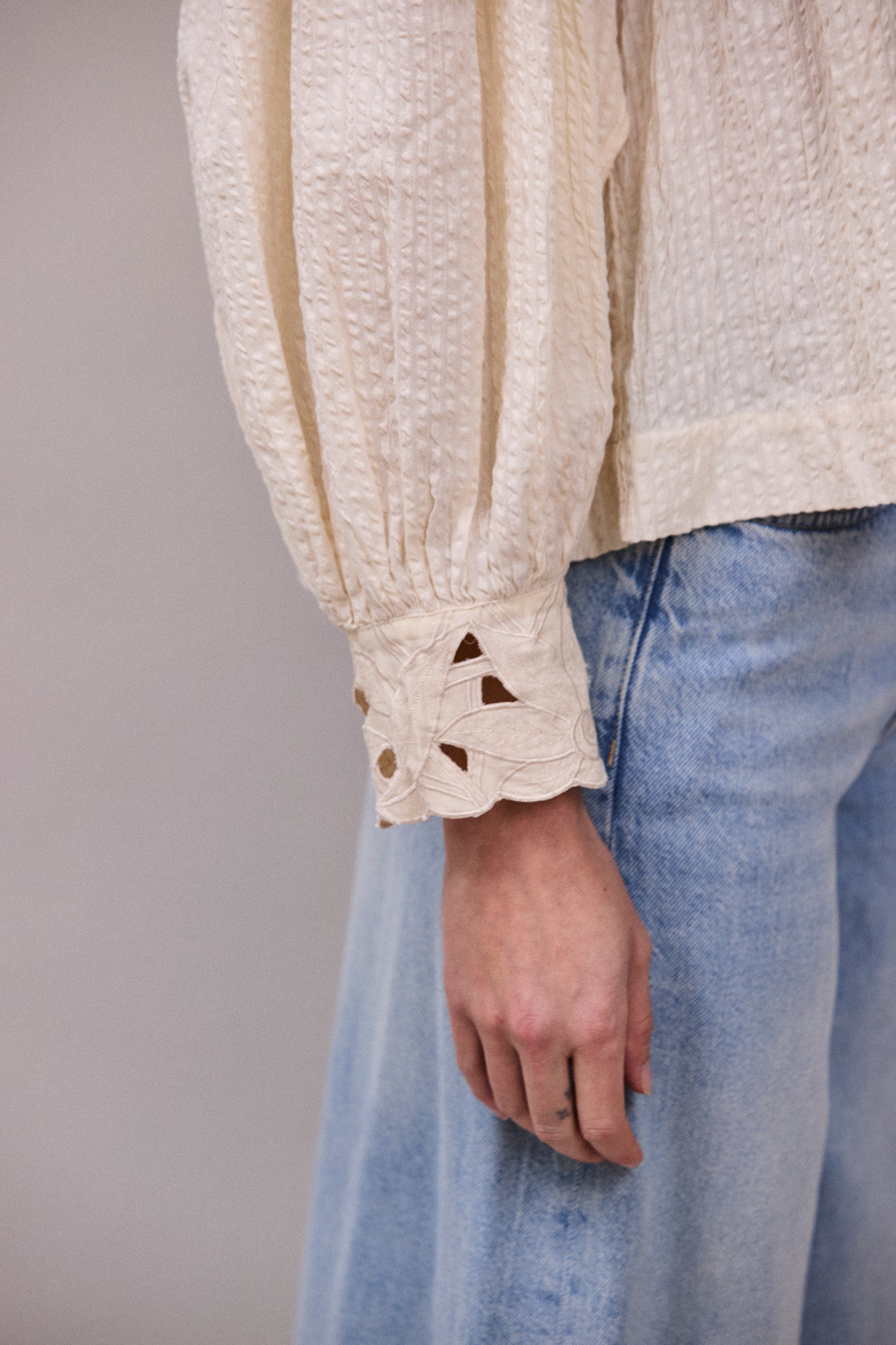 Lily of the Valley Blouse