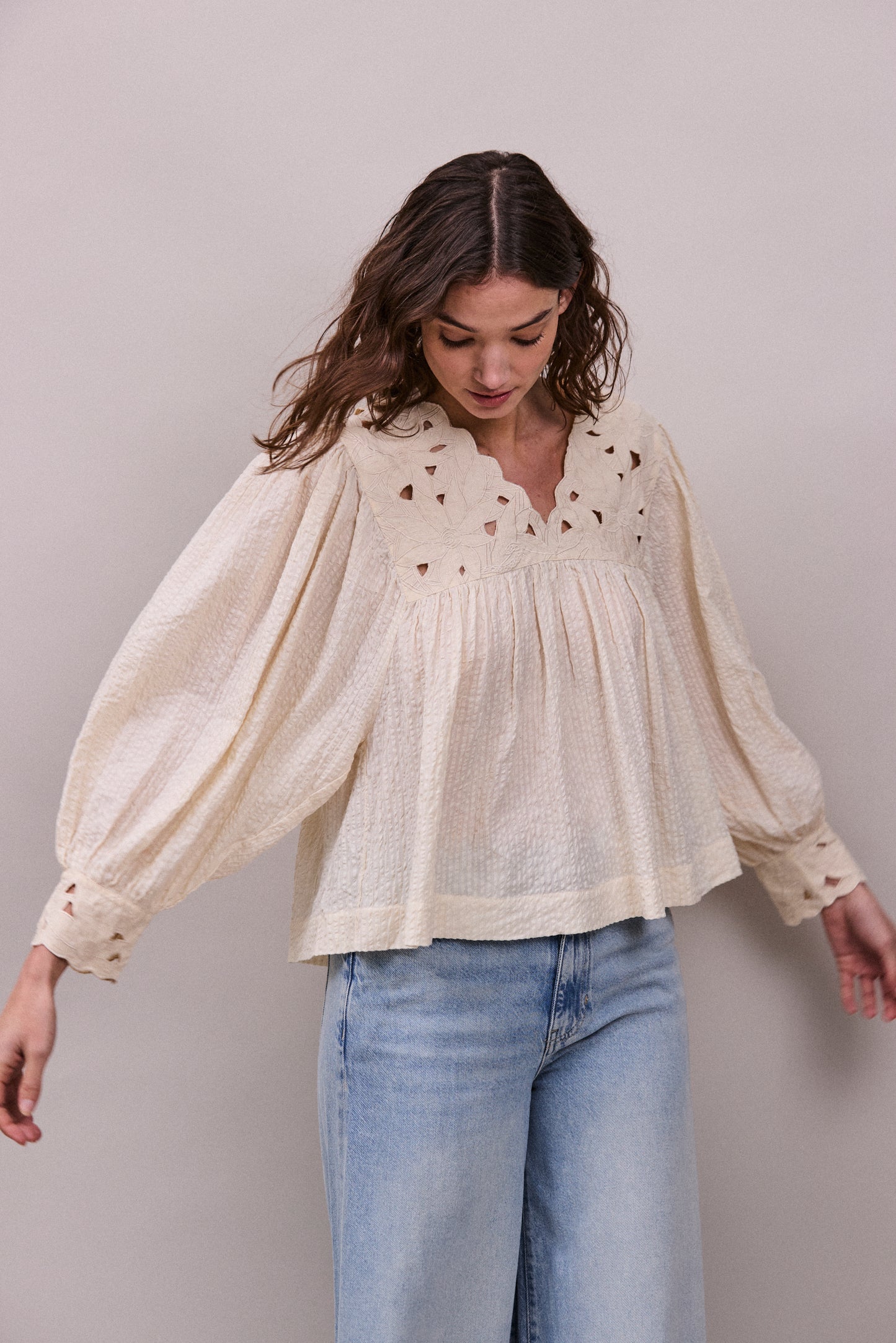 Lily of the Valley Blouse