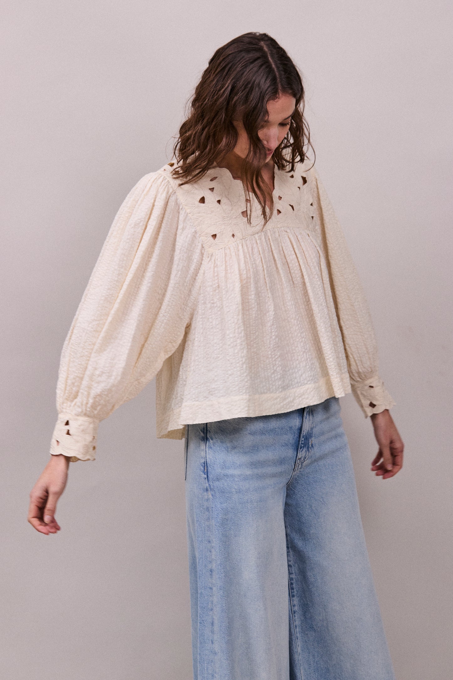 Lily of the Valley Blouse