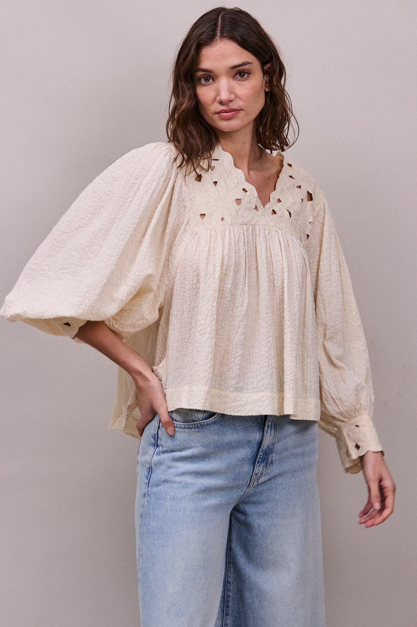 Lily of the Valley Blouse