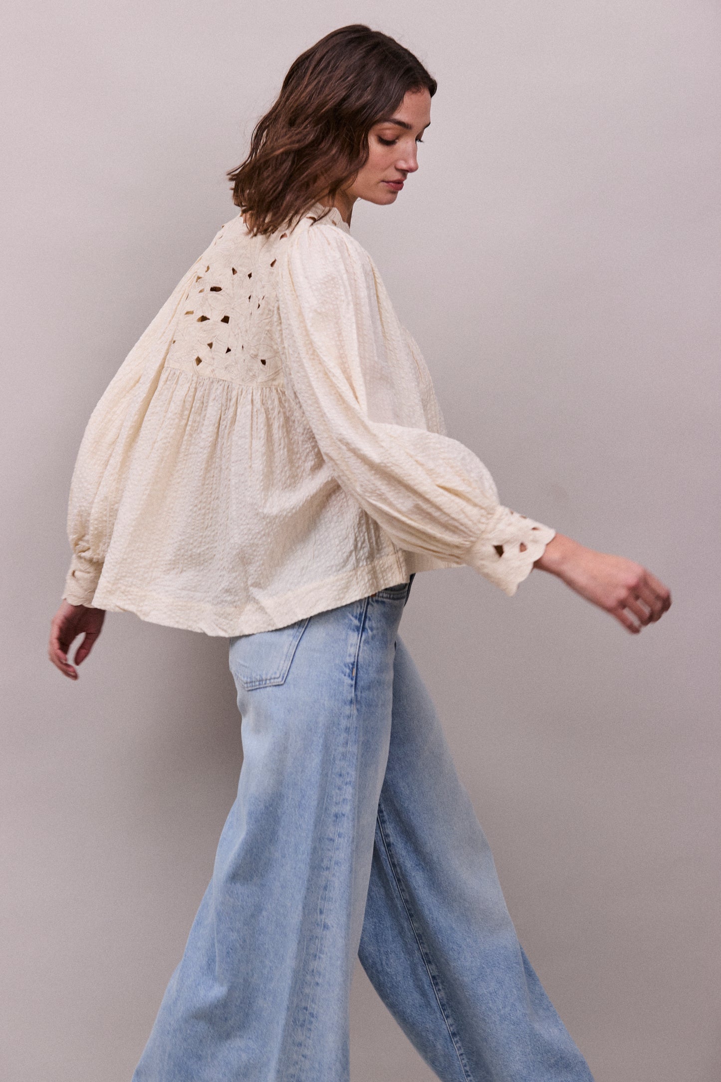 Lily of the Valley Blouse