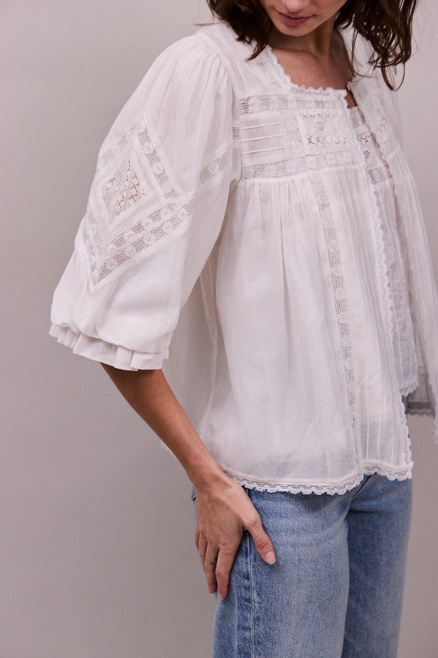 Lulu Bed Jacket