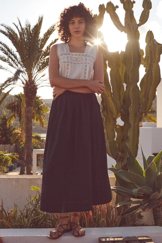 Arta Skirt Black