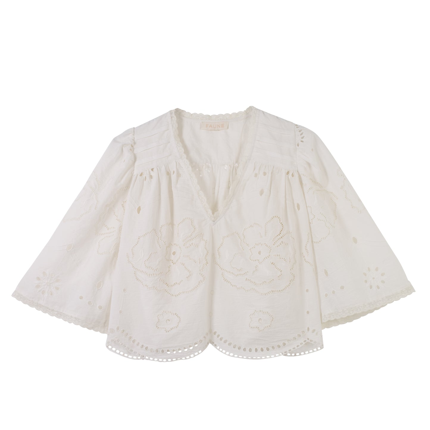 Mabel Top White