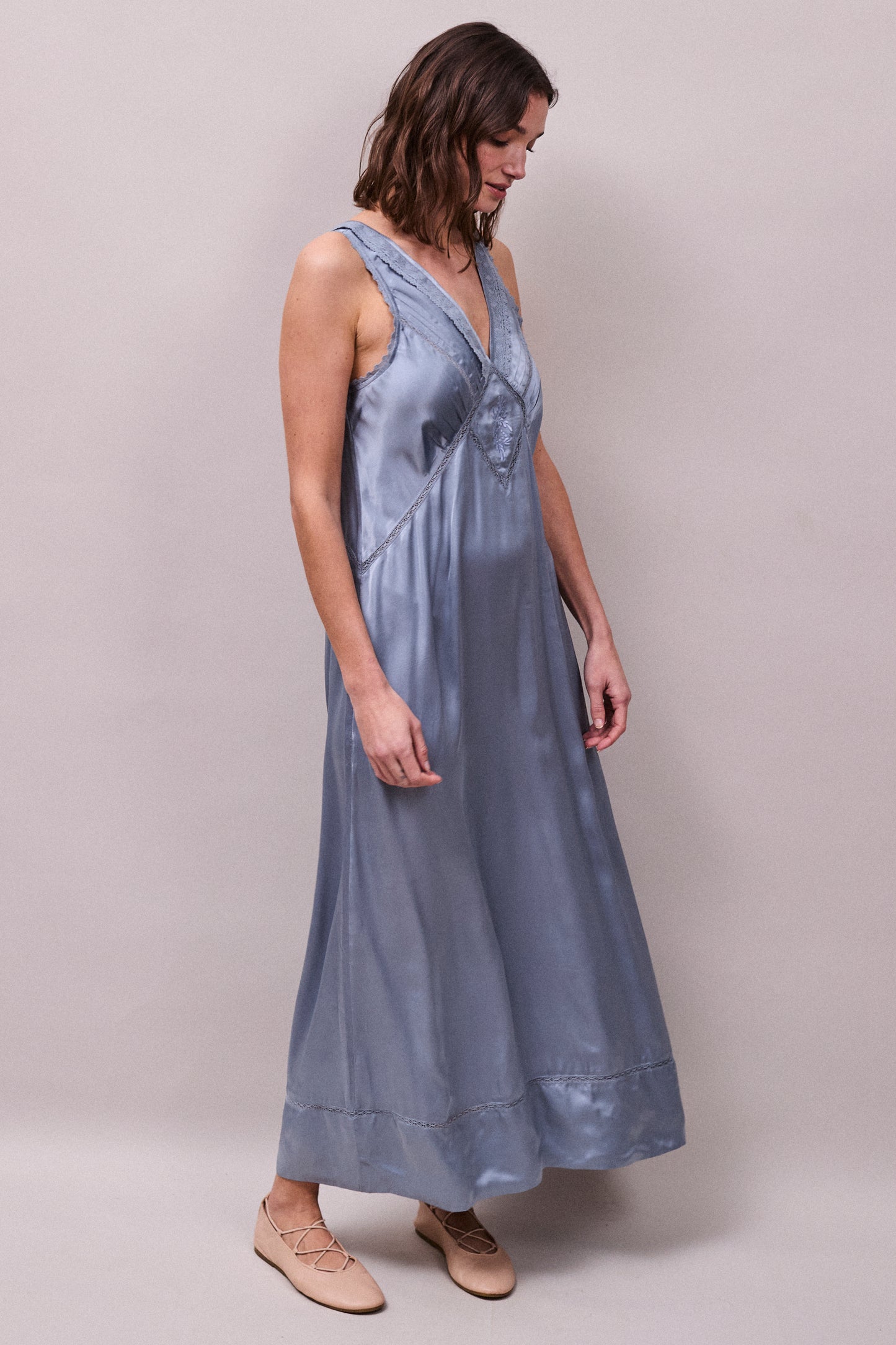 Primrose Cornflower Blue