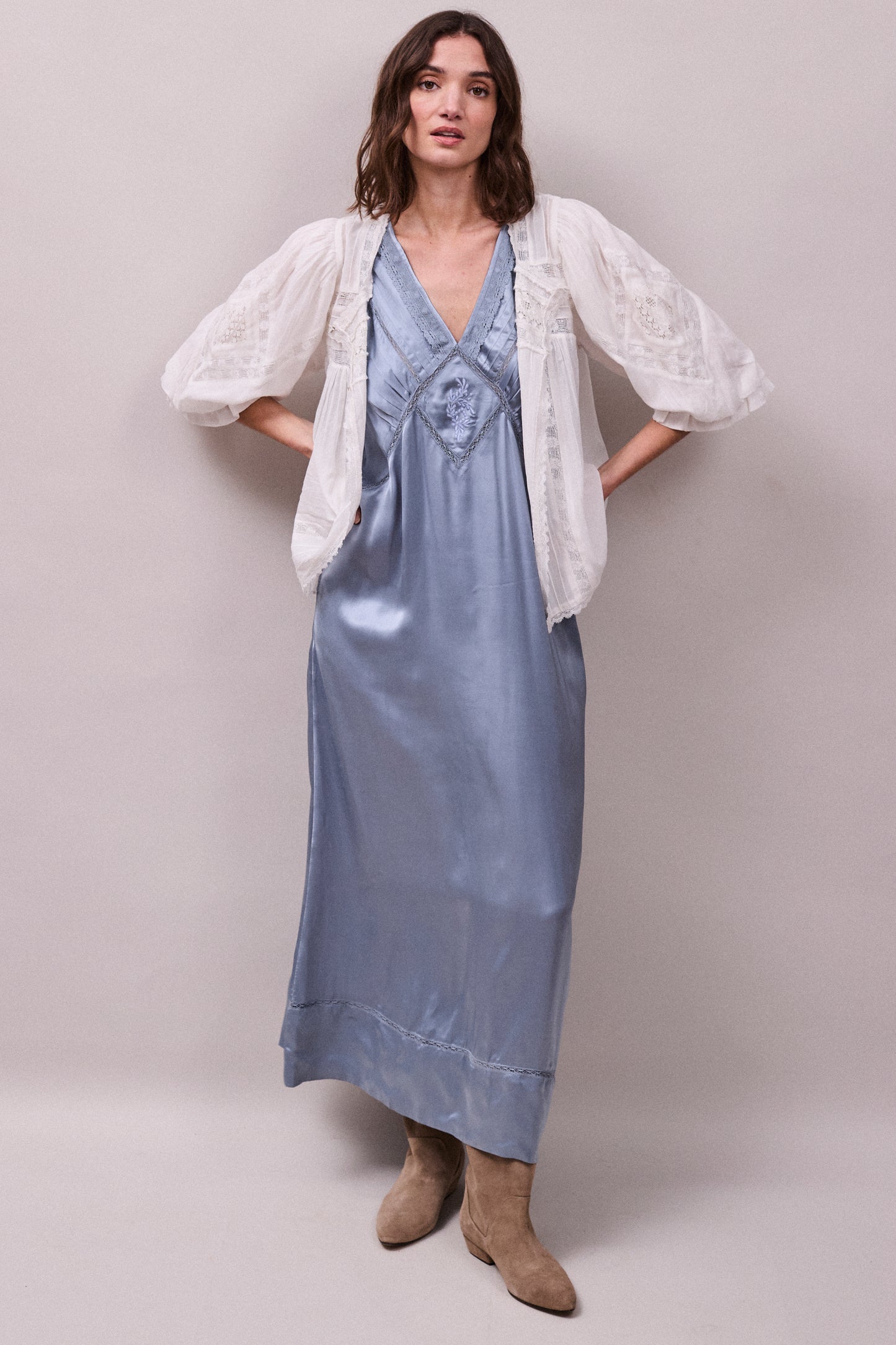 Primrose Cornflower Blue