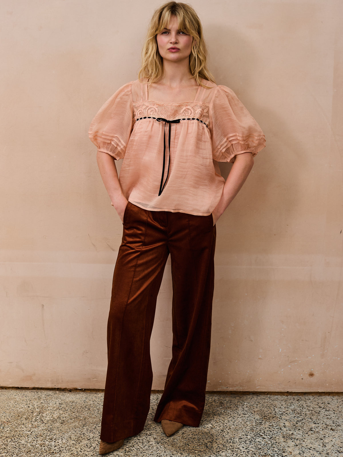 Lyla Blouse