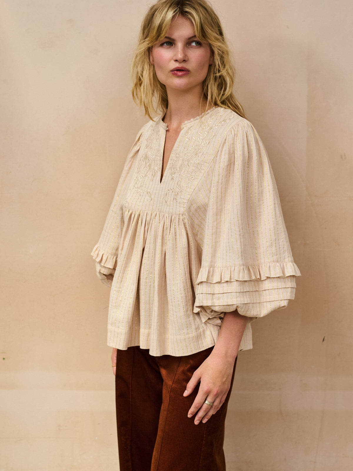 Flora Blouse
