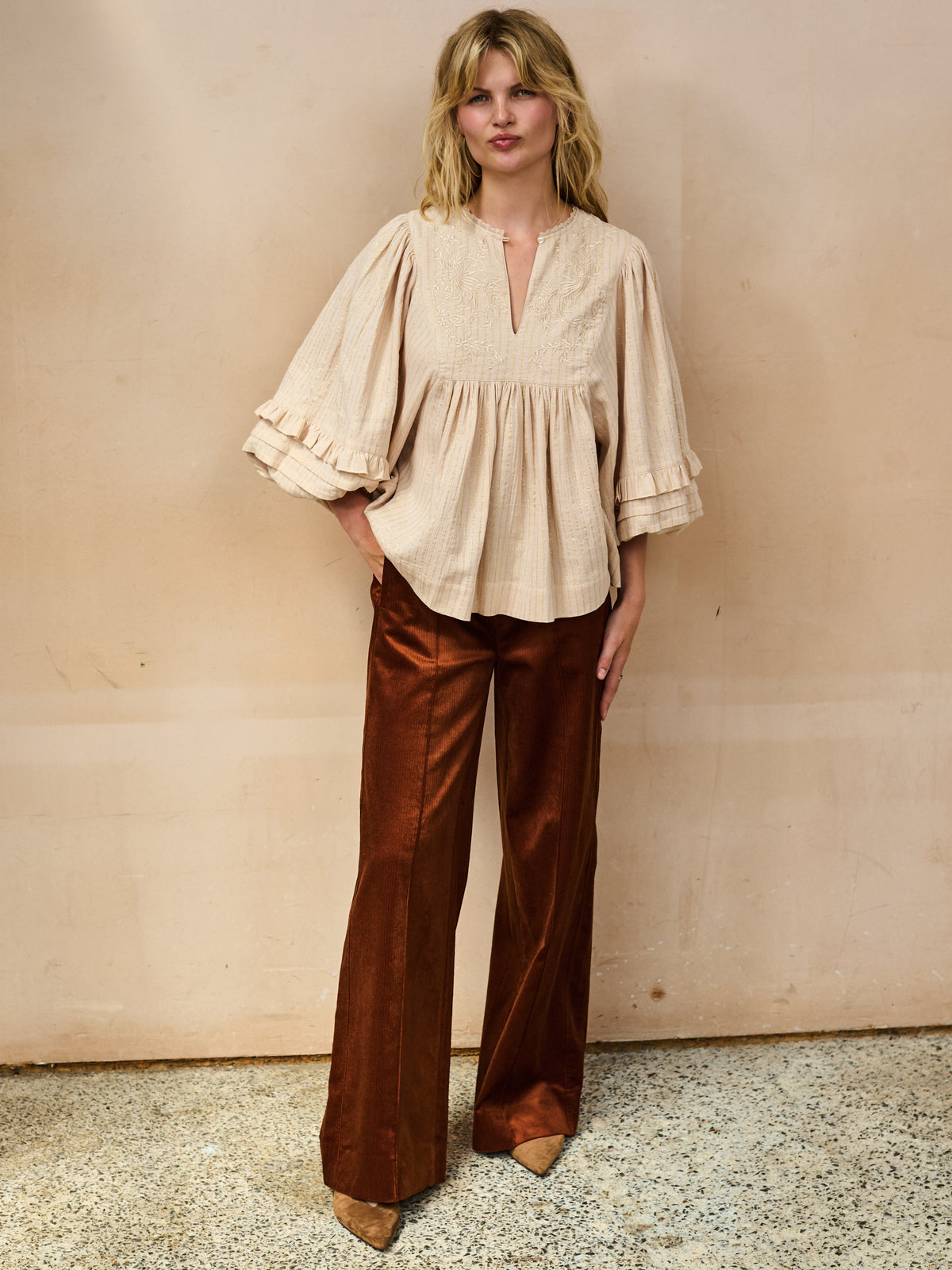 Flora Blouse