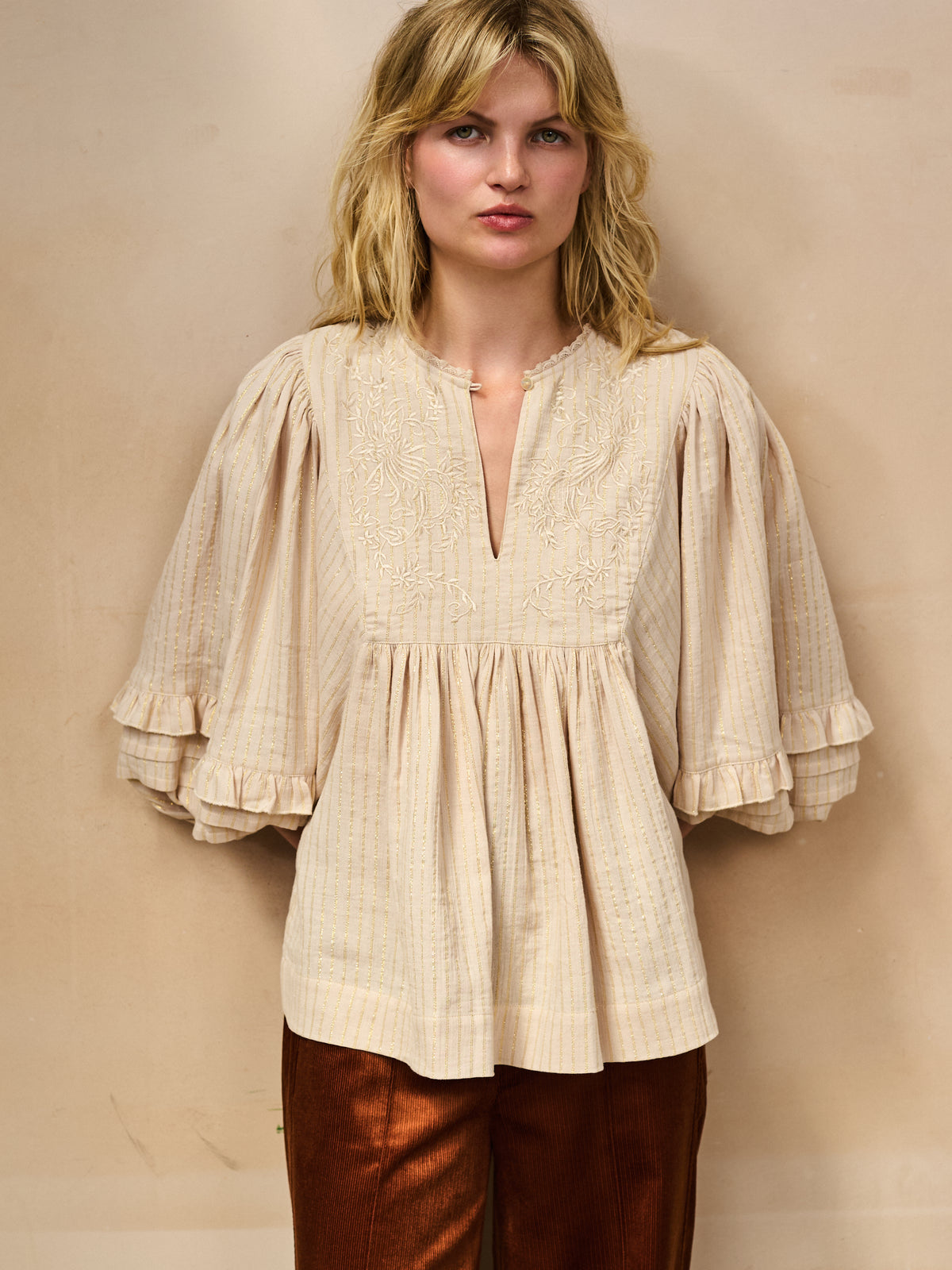 Flora Blouse