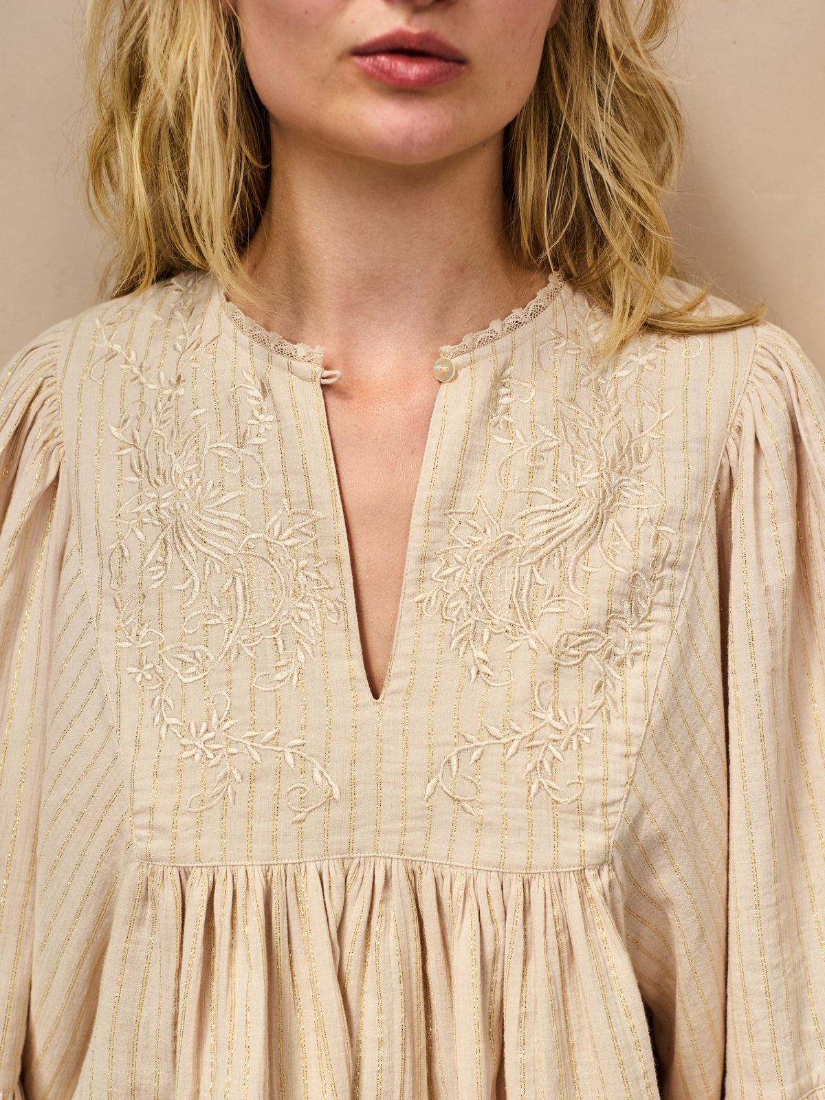 Flora Blouse