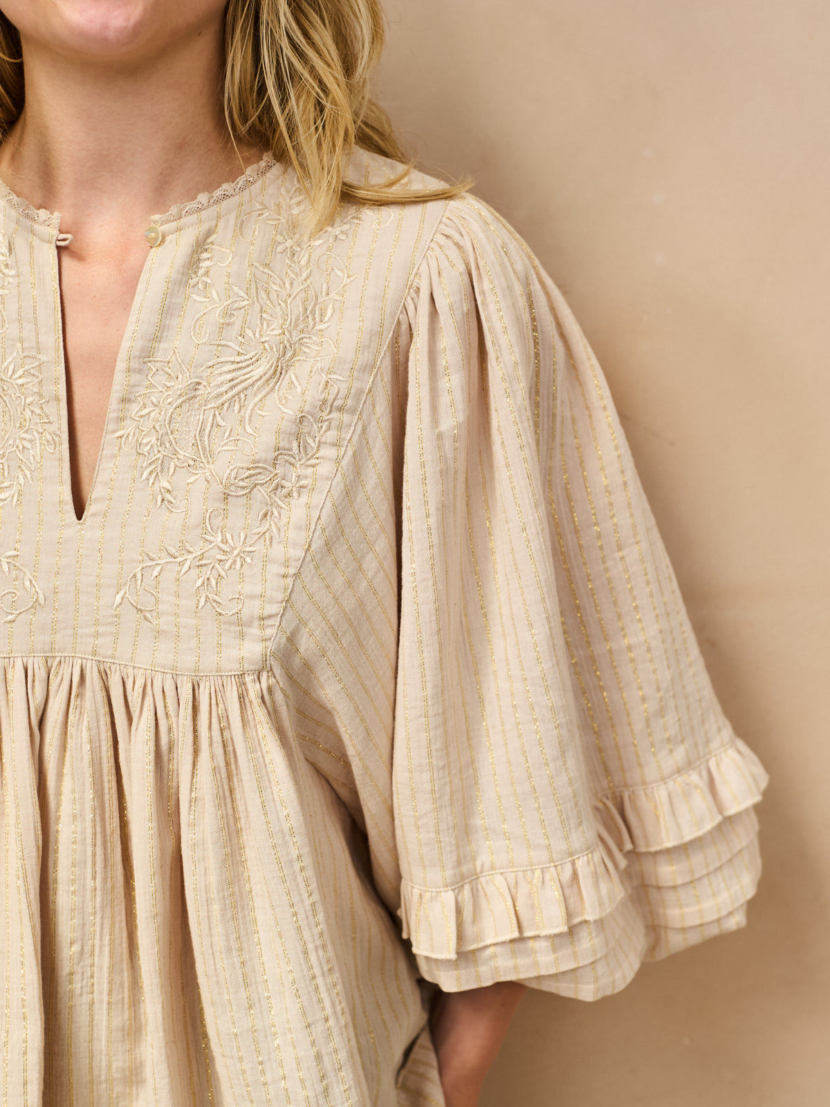 Flora Blouse
