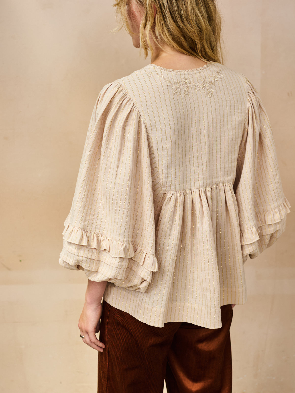 Flora Blouse