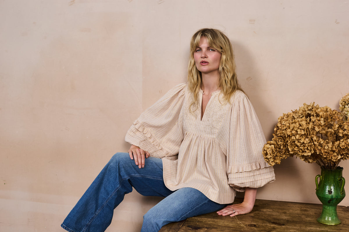 Flora Blouse