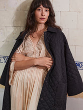 Water Lily Coat