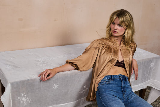 Harlow Jacket - Taupe