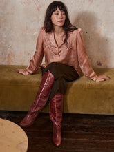 Eloise Blouse Vintage Rose