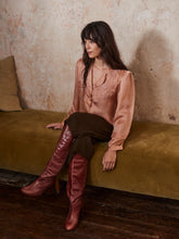 Eloise Blouse Vintage Rose