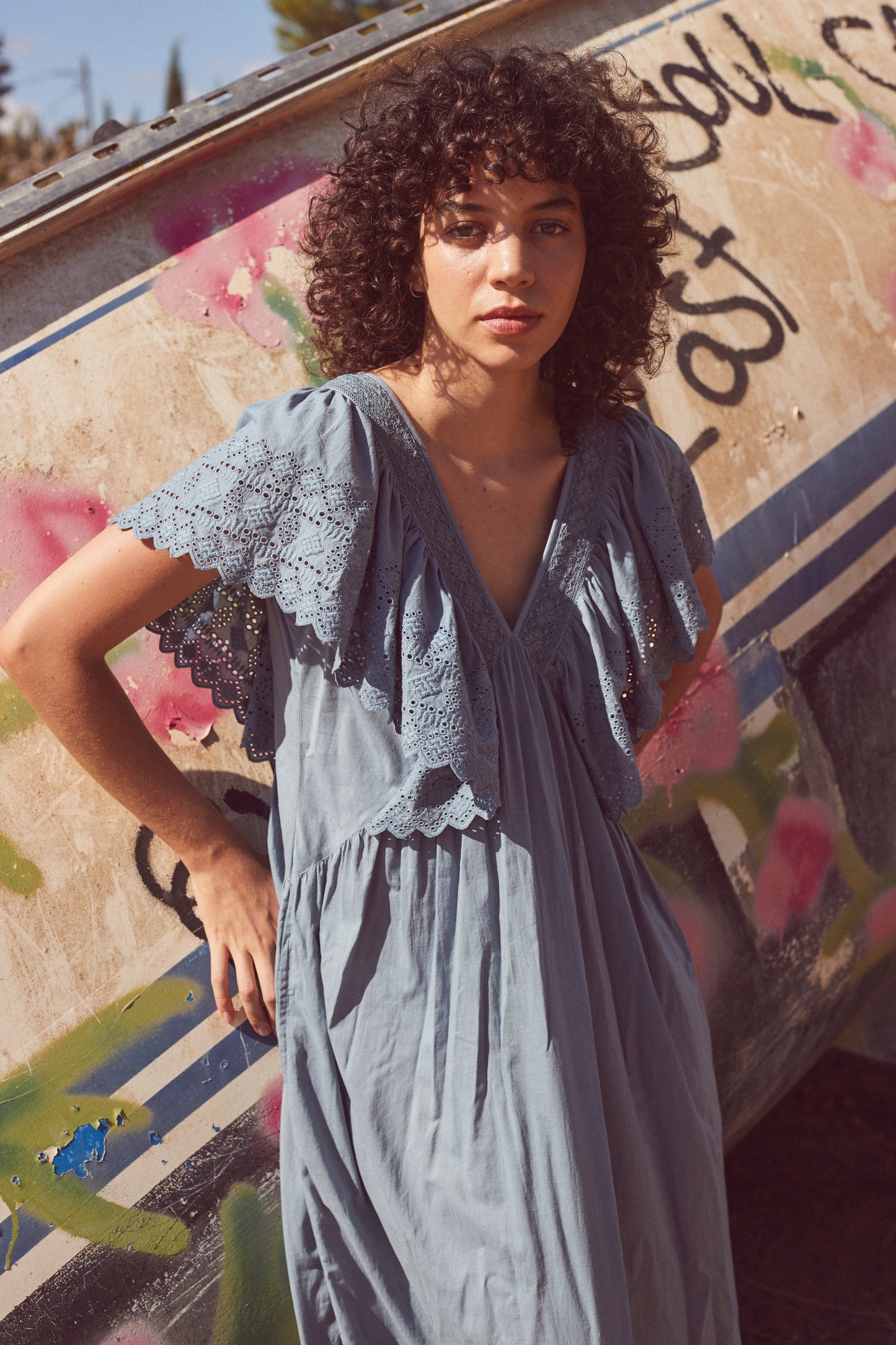 Camelia Cornflower Blue