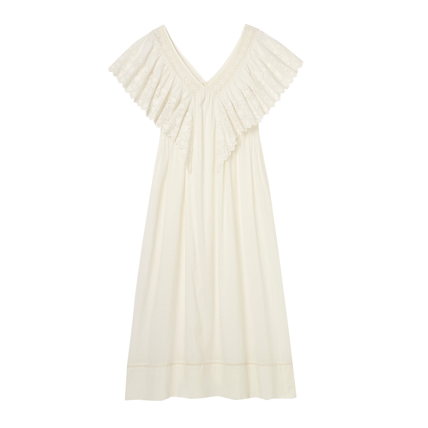 Camelia Vintage white