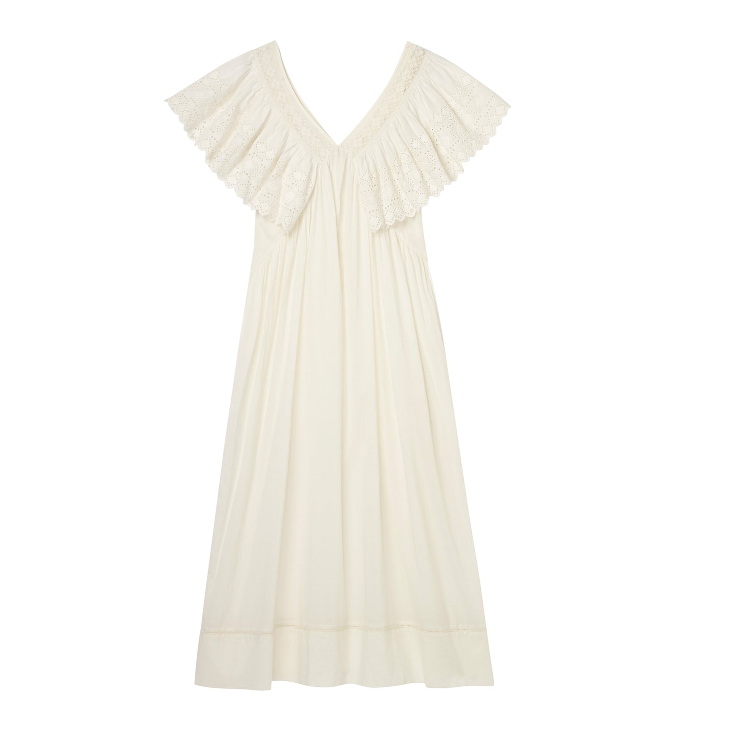 Camelia Vintage white