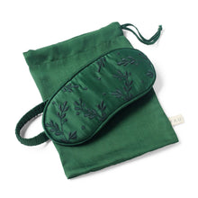 Eye Mask - Forest Green